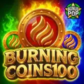Burning Coins 100